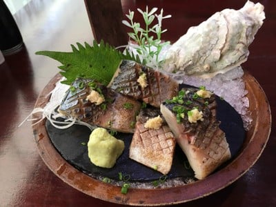 Shima Saba Sashimi
