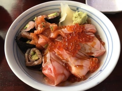 Salmon Mori Don