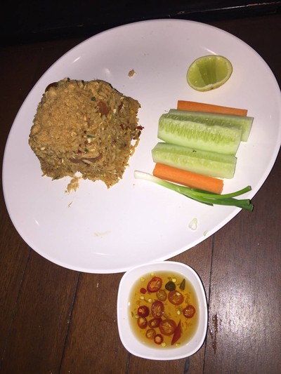 ข้าวผัดเวียตนาม