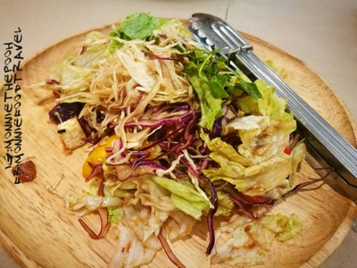 Hango Shake Salad 100฿