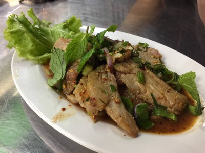 ตำข้าวโพดปูม้า