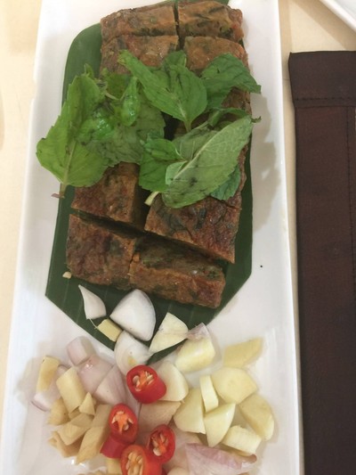 หมกลาบปลาตอง