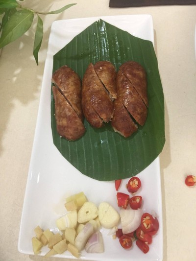 ไส้กรอกอีสาณ