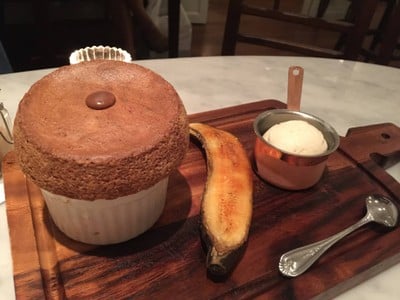 เมนูของร้าน Soufflé and Me