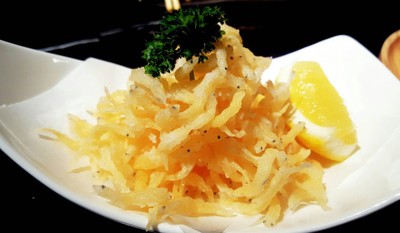 ปลาเงินทอด