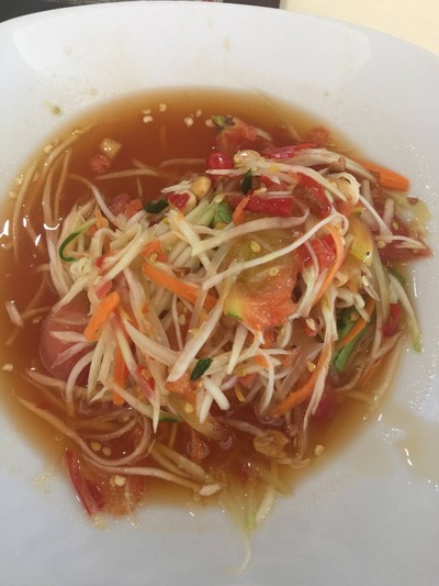 ส้มตำไทย