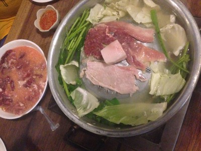 บรรยากาศ กอกก เนื้อย่าง