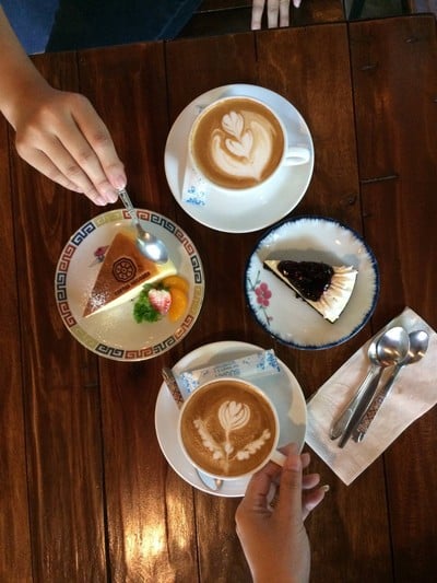 บรรยากาศ Coffee Ngeggee -