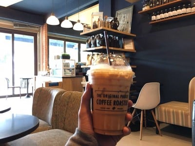เมนูของร้าน HOCKHOELEE Original Phuket Coffee Roaster ฮกโหหลี