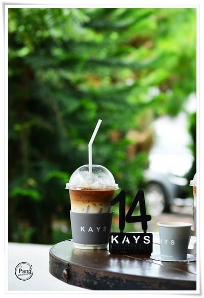เมนูของร้าน Kays Espresso Bar จันทบุรี