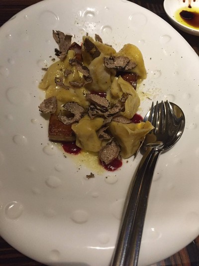 Foie Gras Tortellini