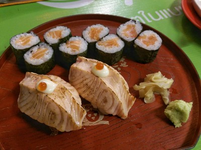 ซูชิแซลม่อน