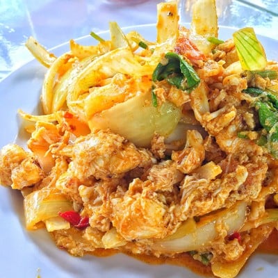 เมนูของร้าน หน่องริมคลอง