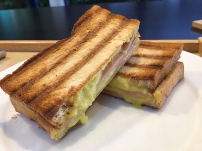 Panini Ham & Cheese