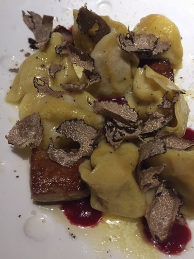 Foie Gras Tortellini