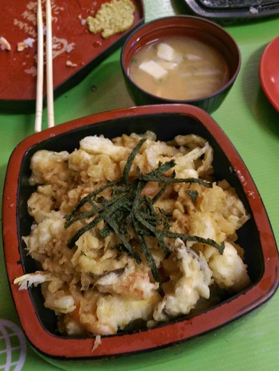 ข้าวหน้าเทมปุระรวม