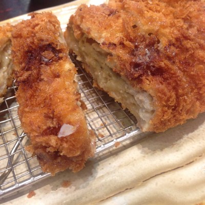 หมูทอดชีส