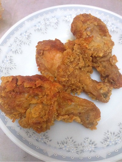 น่องไก่ทอด