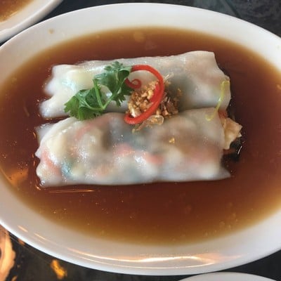 เมนูของร้าน หลิวเซียงฟง The Promenade