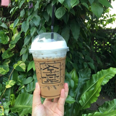 เมนูของร้าน Baan Samianta coffee