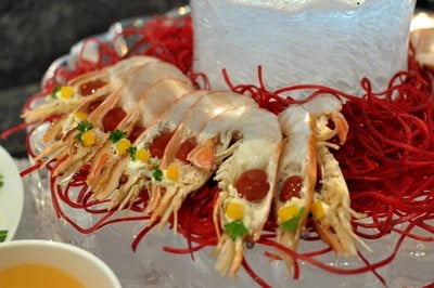 Alex Dilling at Lord Jim's โรงแรมโอเรียนเต็ล