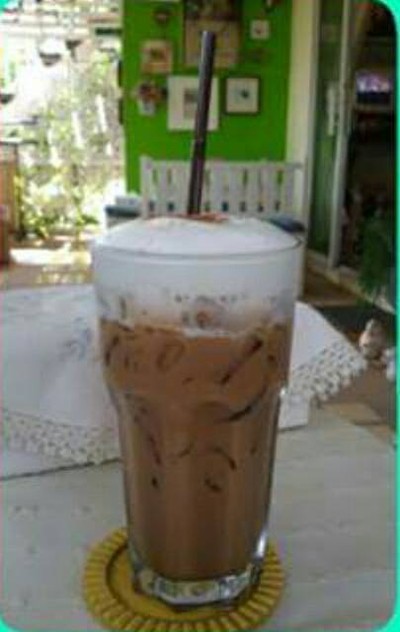 คาปูชิโน่เย็น