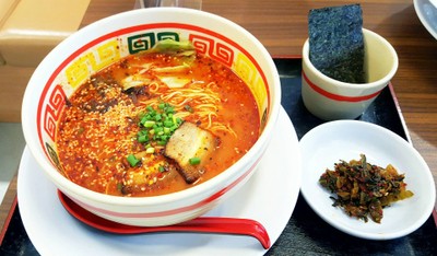 Jangara Red Ramen