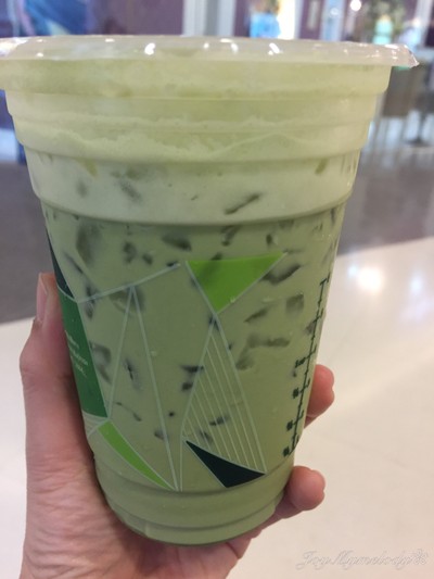 MATCHA MILK TEA