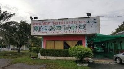 หน้าร้าน ภัตตาคารวิจิตรมาลี