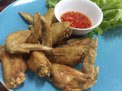 ปีกไก่ทอด