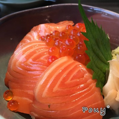 SALMON TSUKE DON