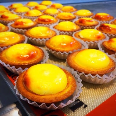 เมนูของร้าน Bake Cheese Tart ดิ เอ็มควอเทียร์