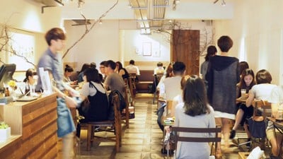 บรรยากาศ Fujin Tree 353 Cafe