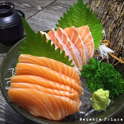 ซาชิมิ แซลมอน