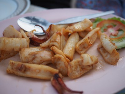 เมนูของร้าน อุดมโภชนา