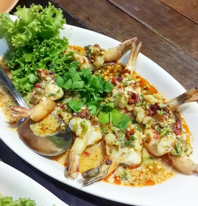 กุ้งตีลังกา