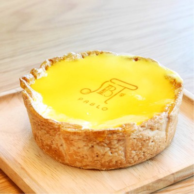 Freshly Baked Cheese Tart