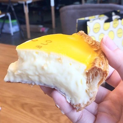 Freshly Baked Cheese Tart
