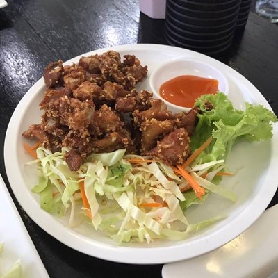 เอ็นไก่ทอด