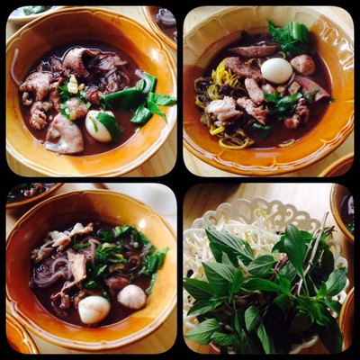 เมนูของร้าน ก๋วยเตี๋ยวเรือ.com