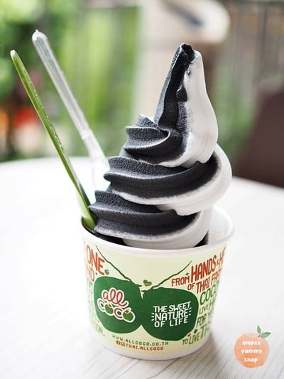 Coco soft serve