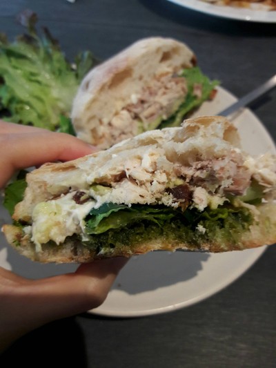Chicken Avocado Sandwich 