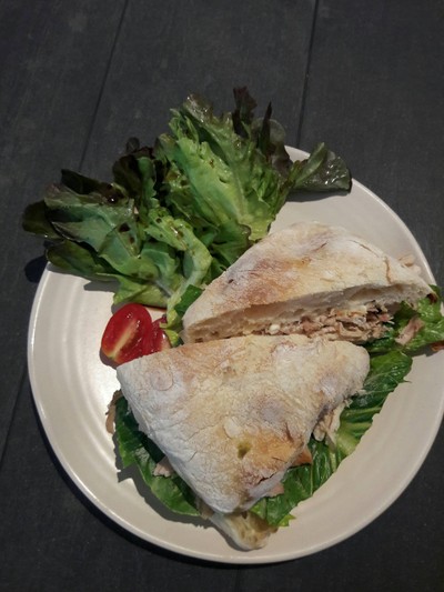 Chicken Avocado Sandwich 