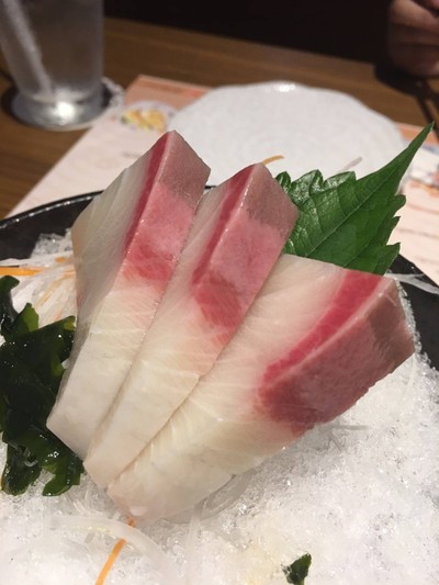 ซาชิมิปลาฮามาจิ