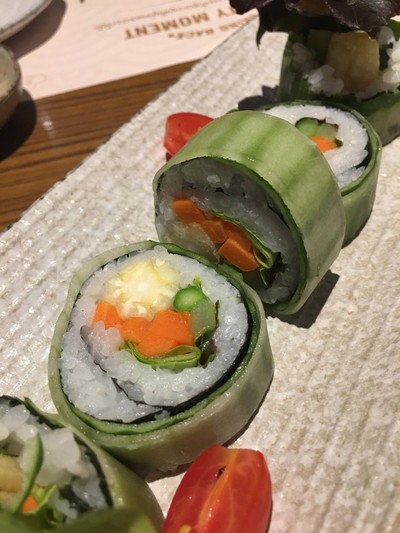 Vegetarian Maki