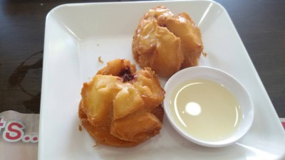 ซาลาเปาหมูแดงทอด 30