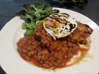 Spicy Beans & Chorizo