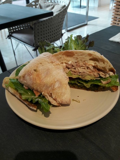 Chicken Avocado Sandwich 