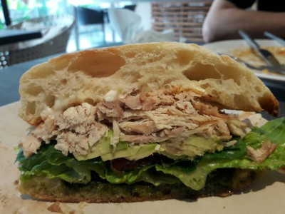 Chicken Avocado Sandwich 