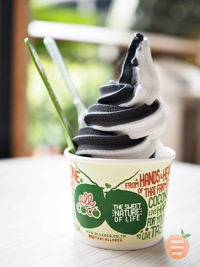 Coco soft serve